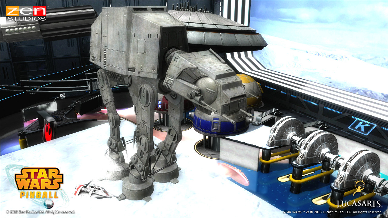 ZEN Pinball 2: Star Wars Pinball - кадр 14