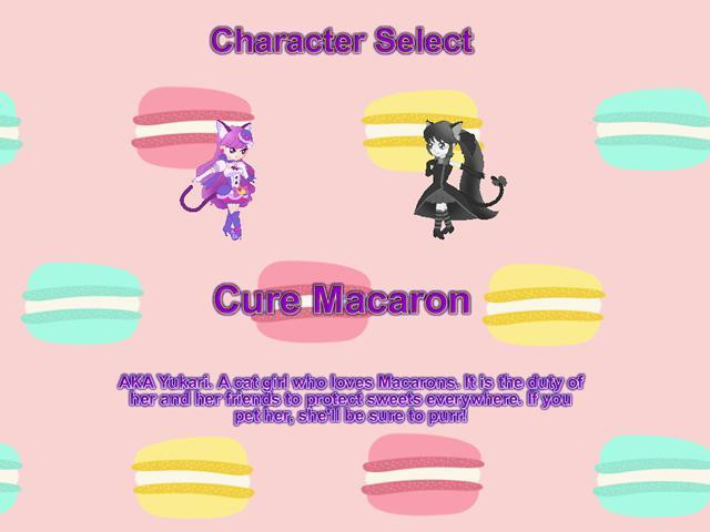 Cure Macaron's Lovely Sweets Land (itch) - кадр 7