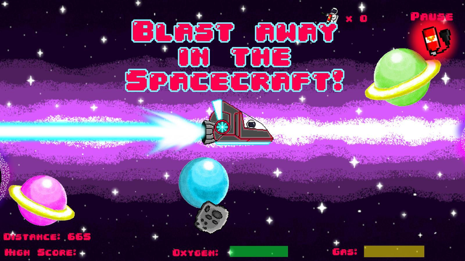 Space Fireman (itch) - кадр 5