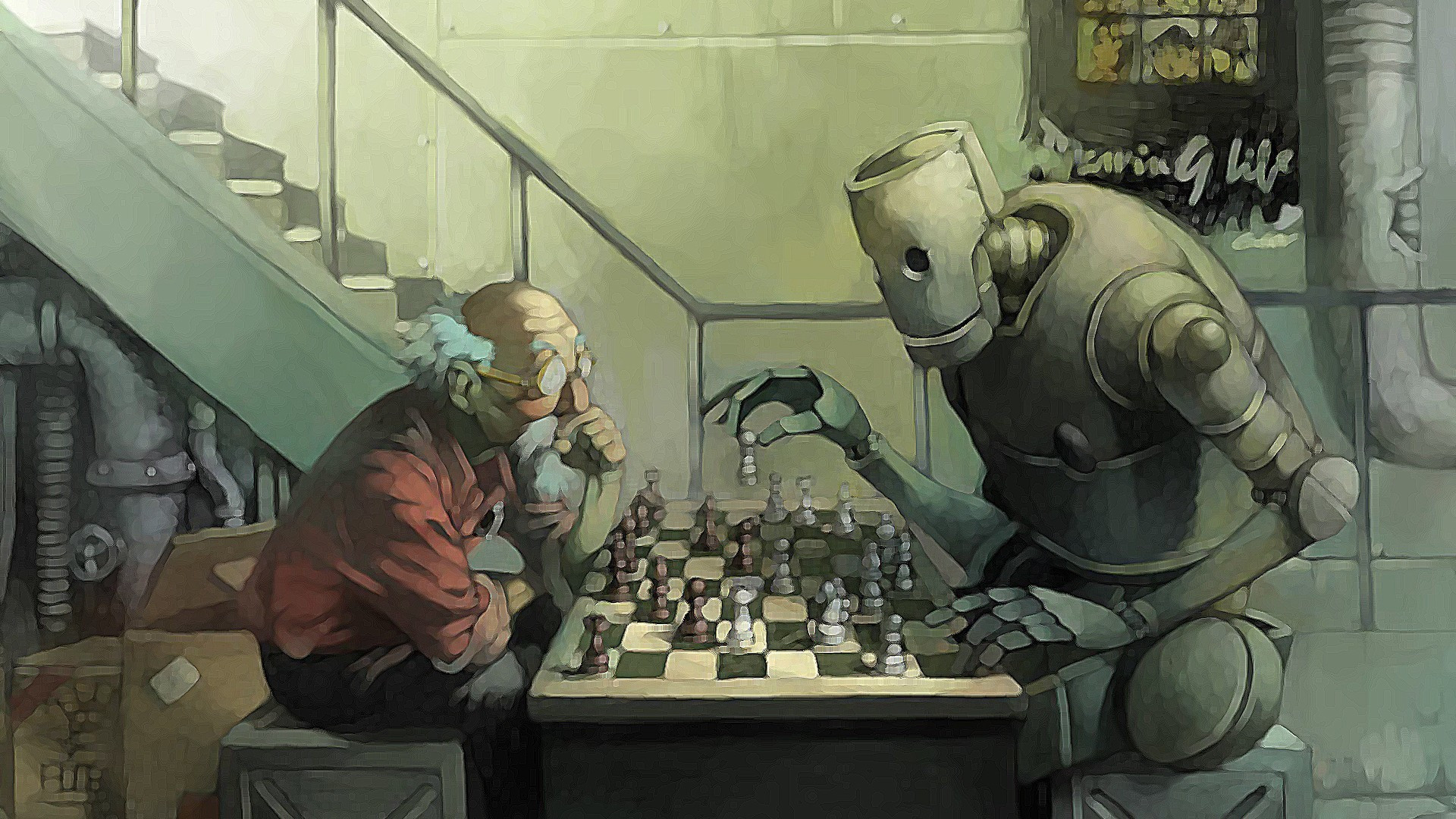 Creativity: AI x Human (itch) - кадр 1