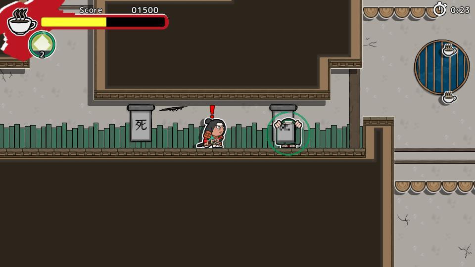 Super Hyperactive Ninja - кадр 12