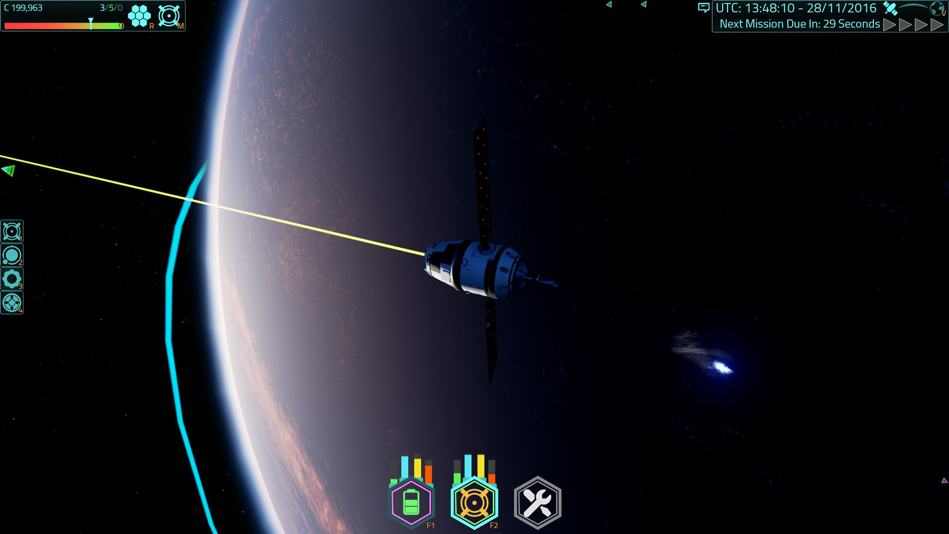 Satellite Command - кадр 14