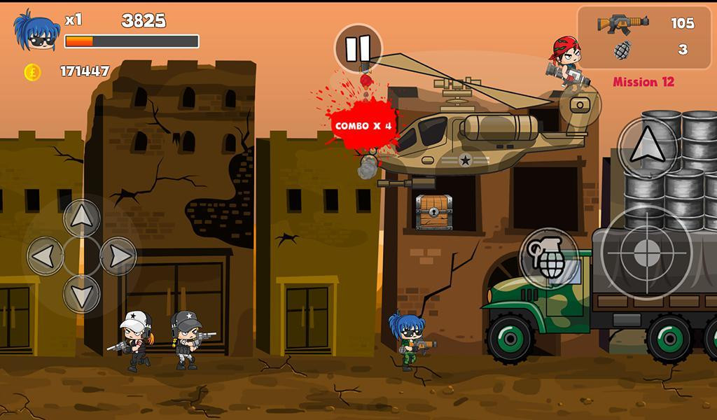 Bigo Commando war (itch) - кадр 5