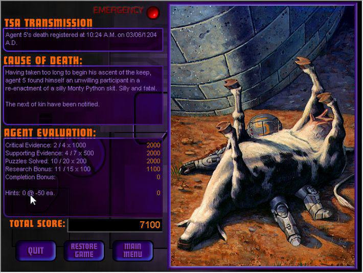 The Journeyman Project 2: Buried in Time - кадр 12