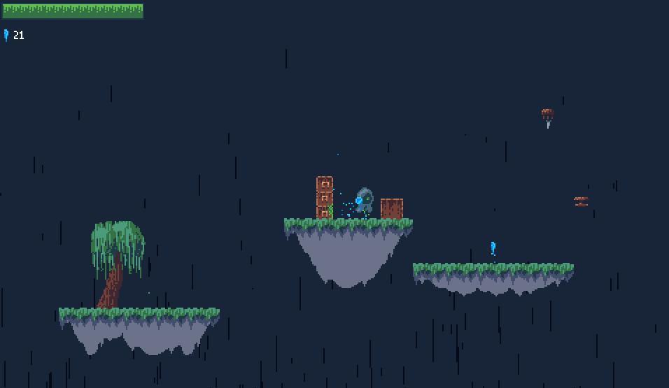 The Crushed Sky (itch) - кадр 2
