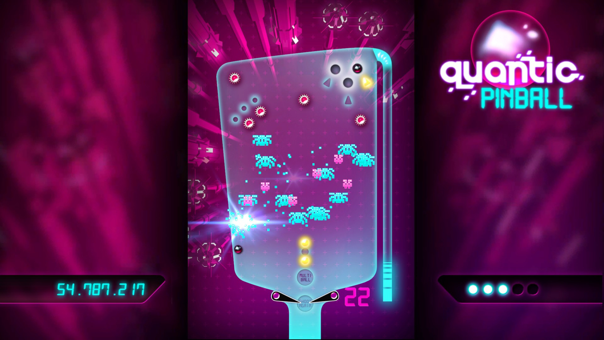 Quantic Pinball - кадр 7