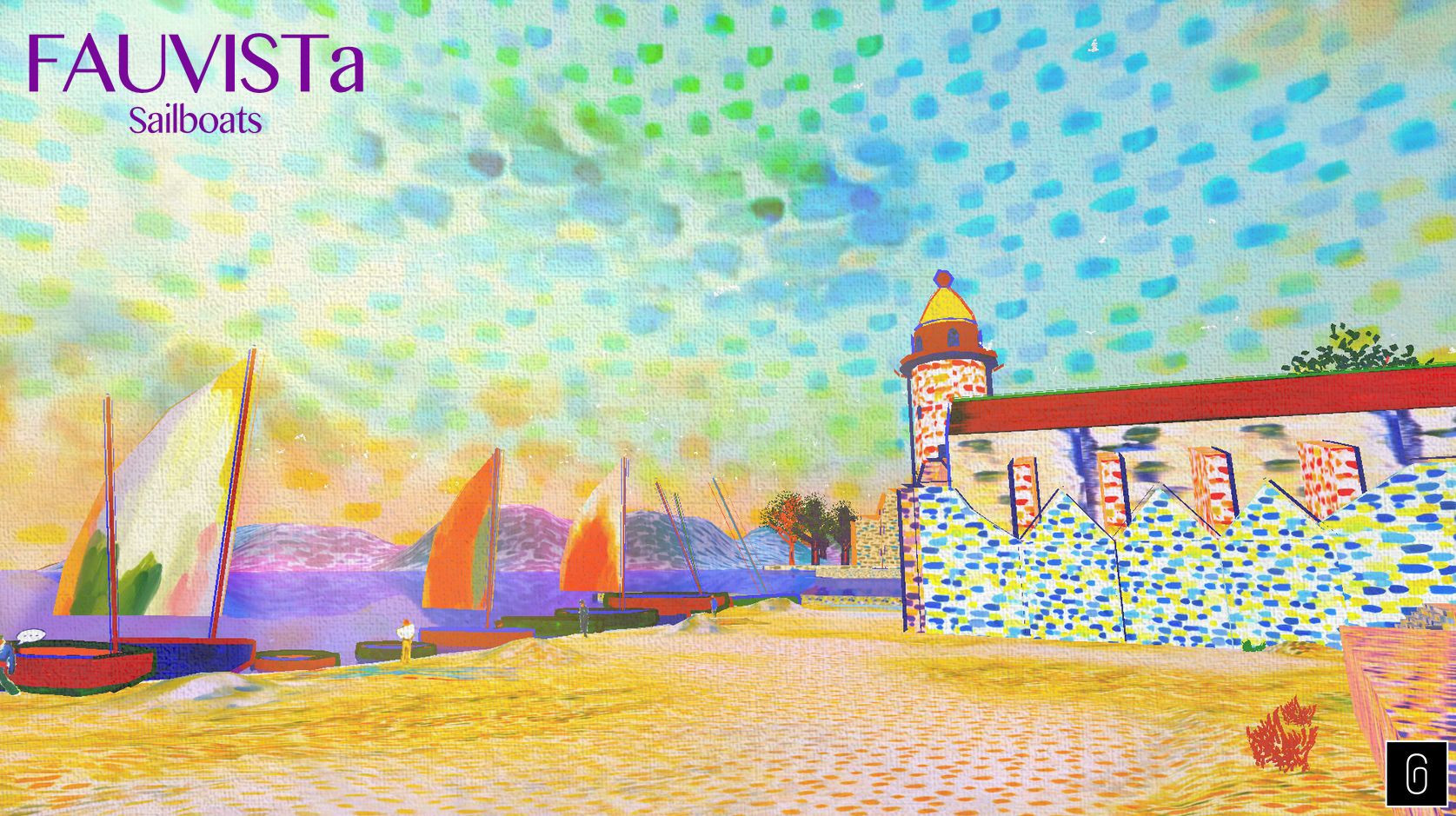 FAUVISTa - Sailboats (itch) - кадр 6