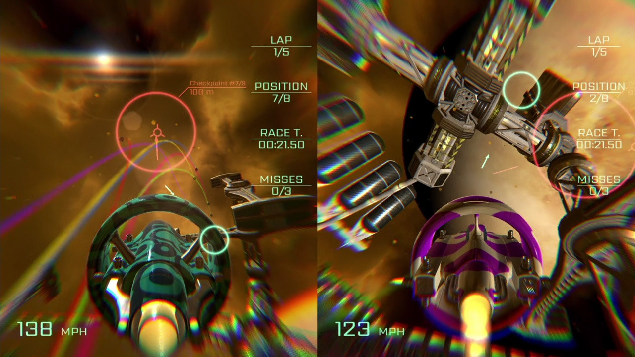 VSR: Void Space Racing - кадр 5