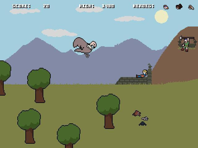 Aaargh! Condor (itch) - кадр 4