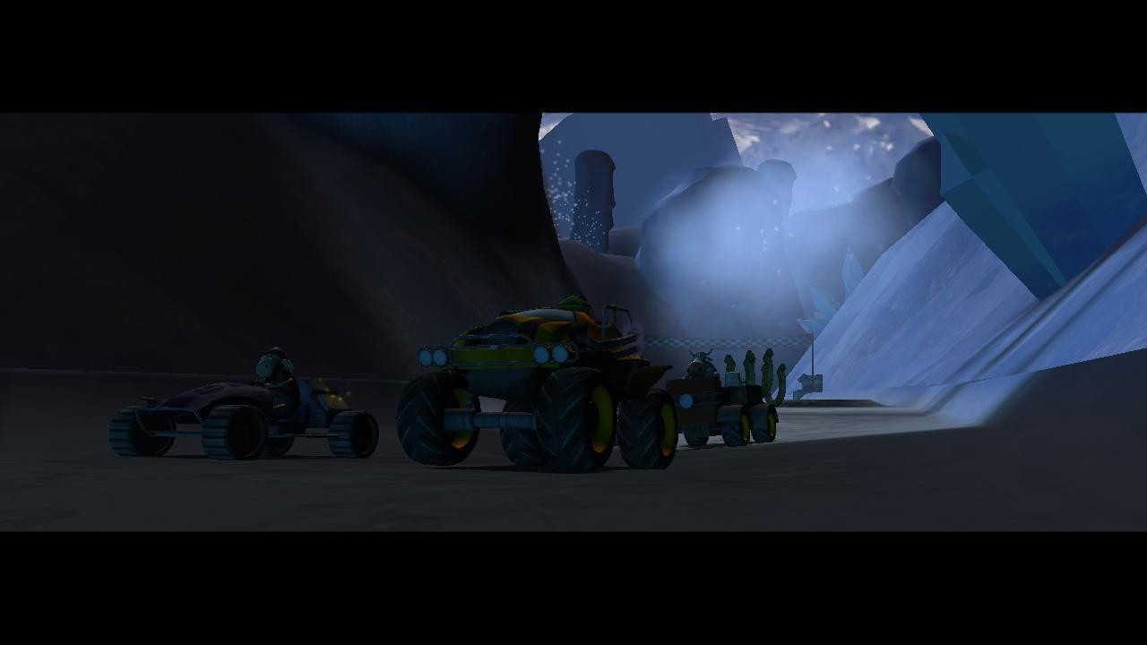 Calvin Tucker's Farm Animal Racing - кадр 11