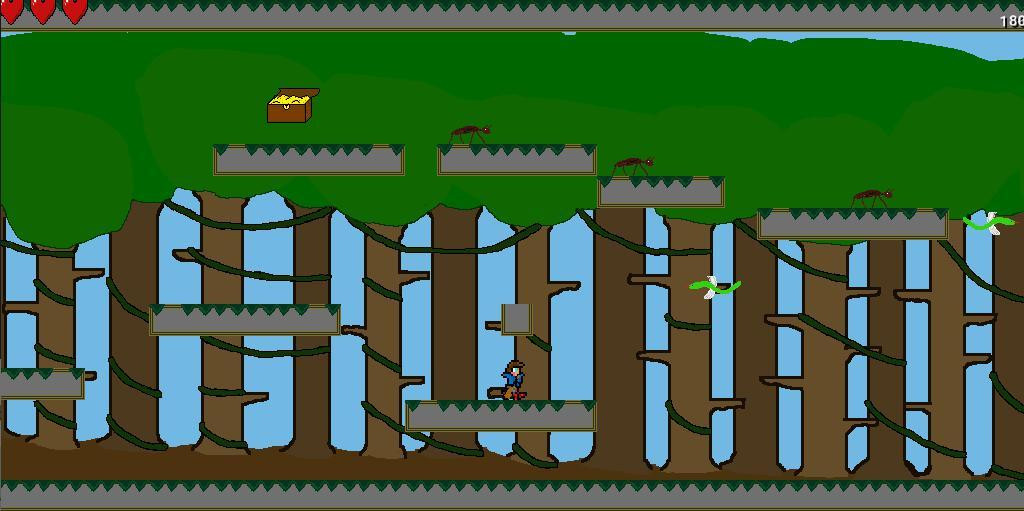The Wiz Gamblers: Jungle Jump (itch) - кадр 2