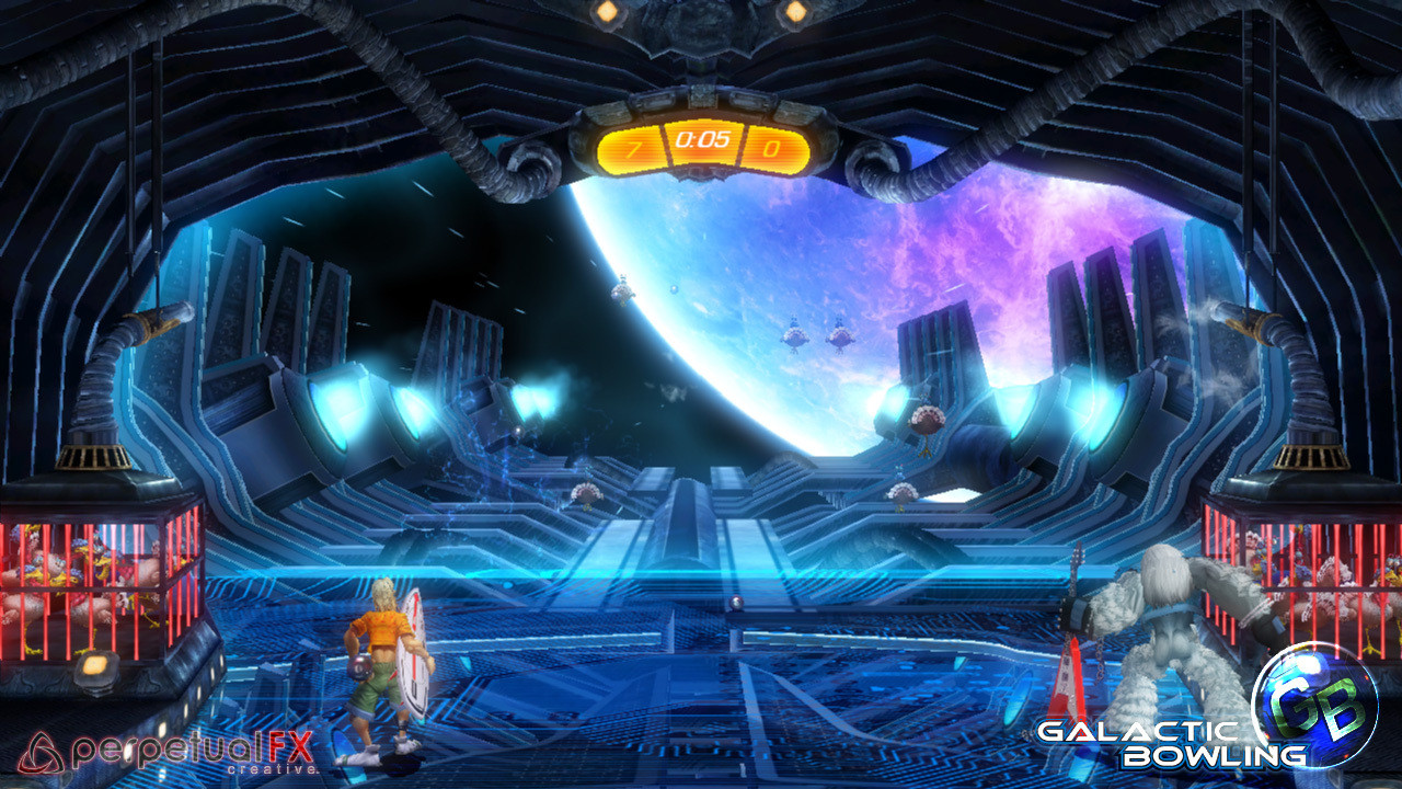Galactic Bowling - кадр 6