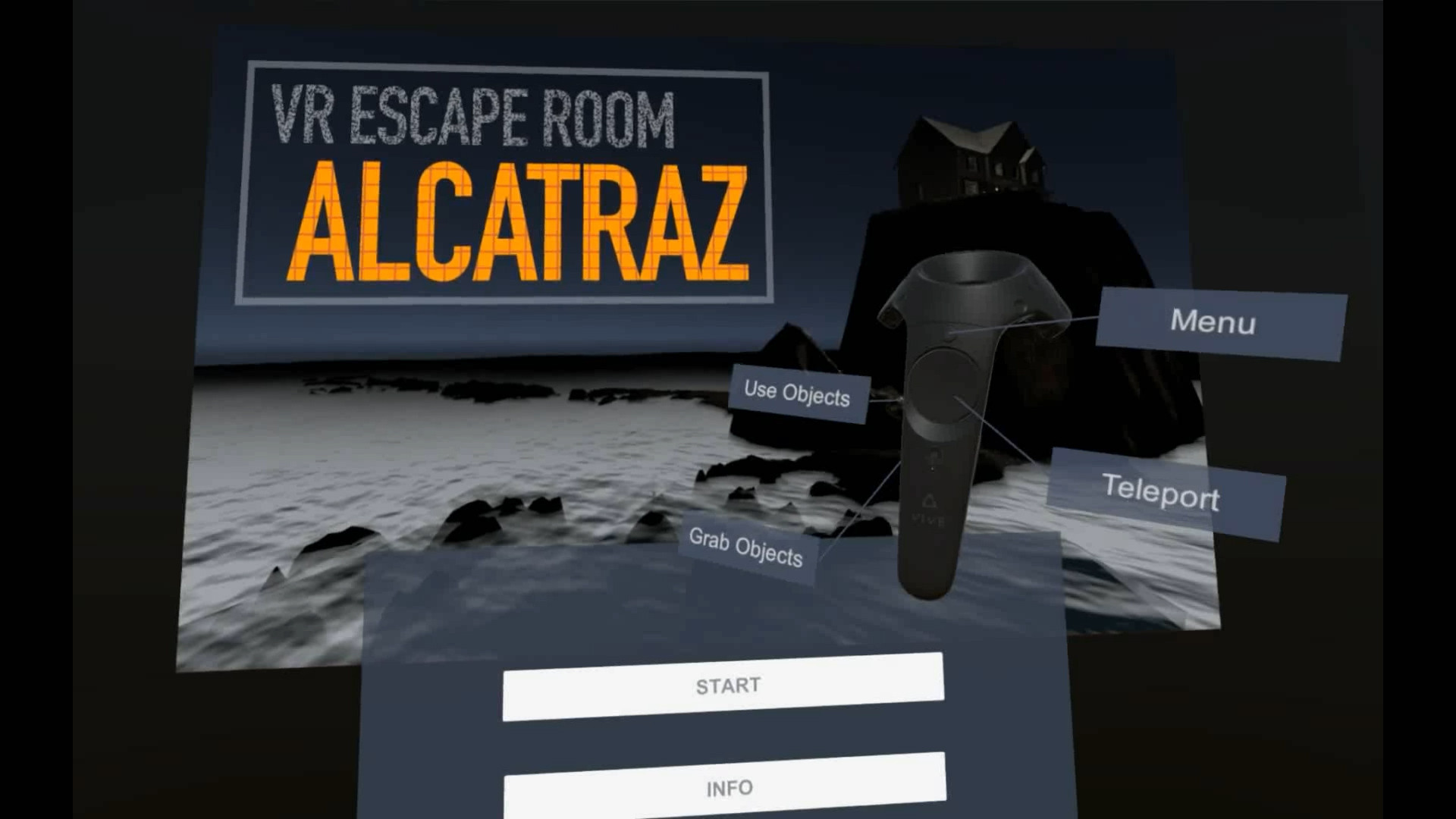 Alcatraz: VR Escape Room - кадр 7