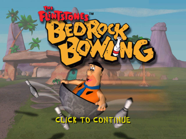The Flintstones: Bedrock Bowling - кадр 8