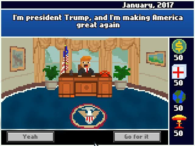 The Oval Office (itch) - кадр 3