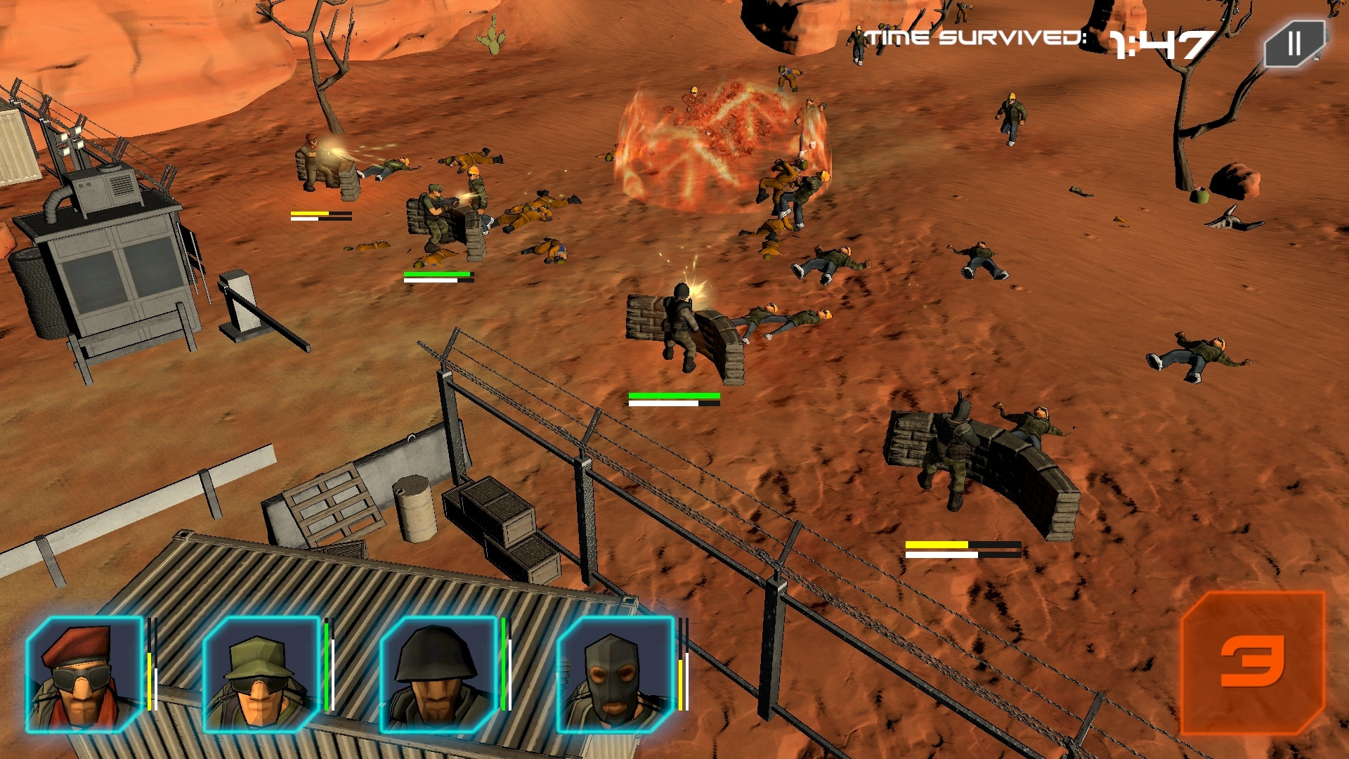 Area 51 Defense Squad (itch) - кадр 2