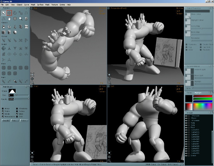 Aartform Curvy 3D 3.0 - кадр 8