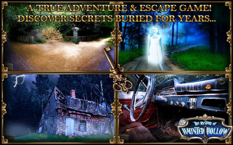 The Mystery of Haunted Hollow - кадр 5