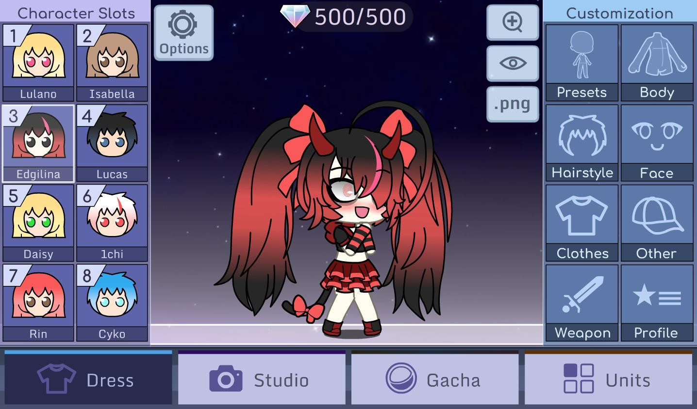 Gachaverse Studio (itch) - кадр 5