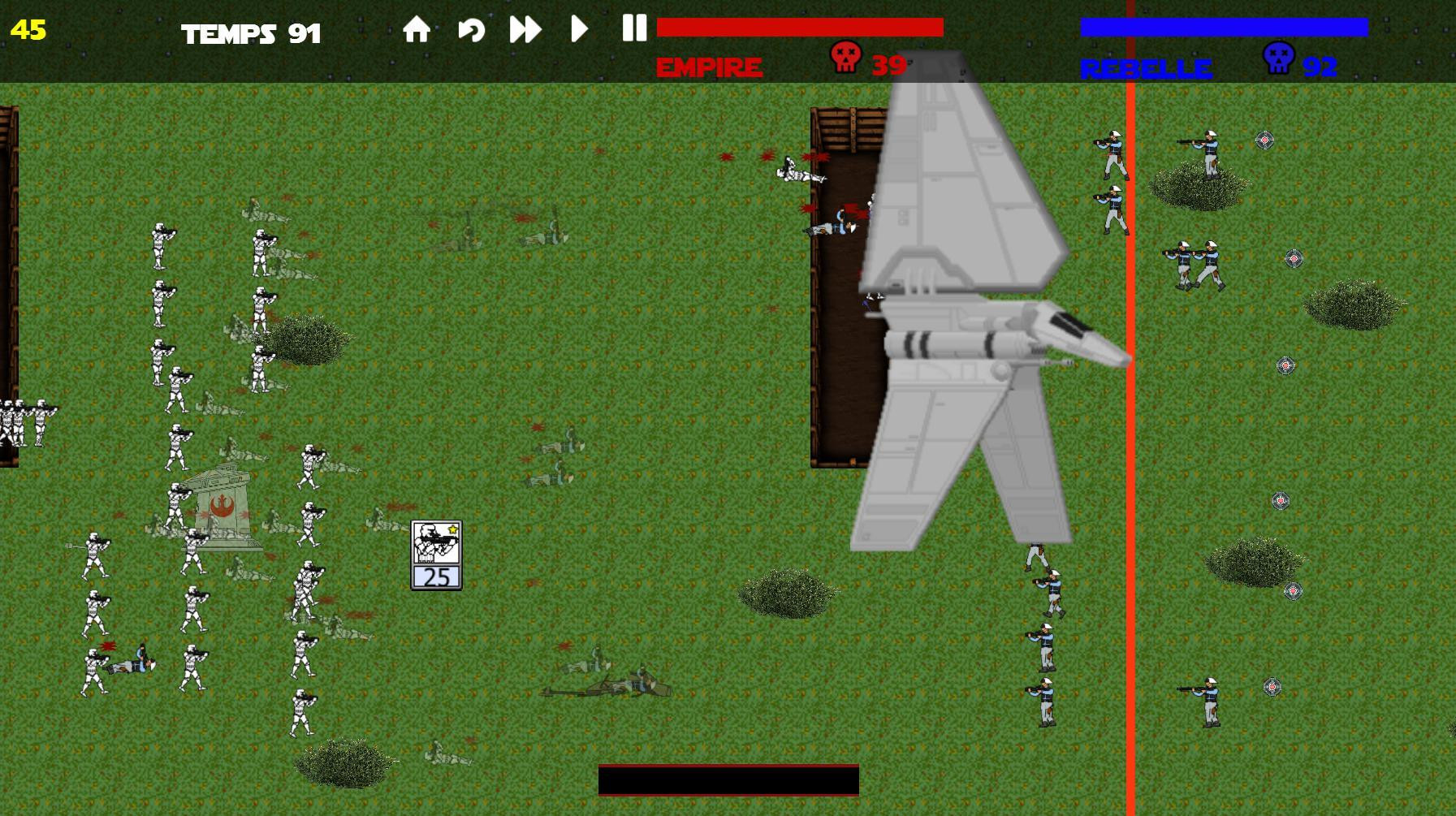 Star wars BDLM (itch) - кадр 4