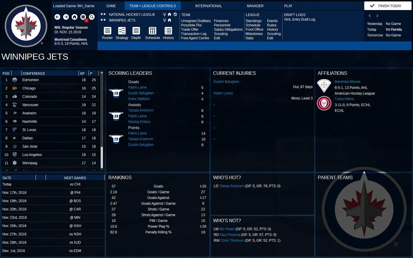 Franchise Hockey Manager 3 - кадр 15