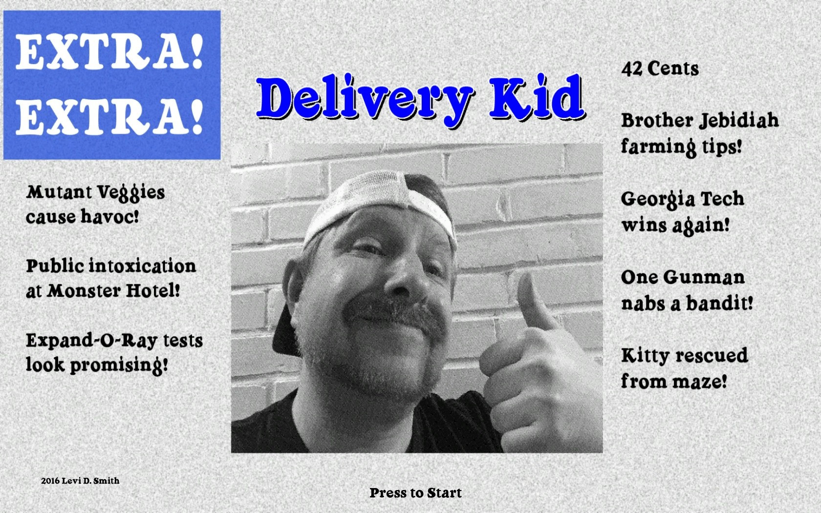 Delivery Kid (itch) - кадр 4