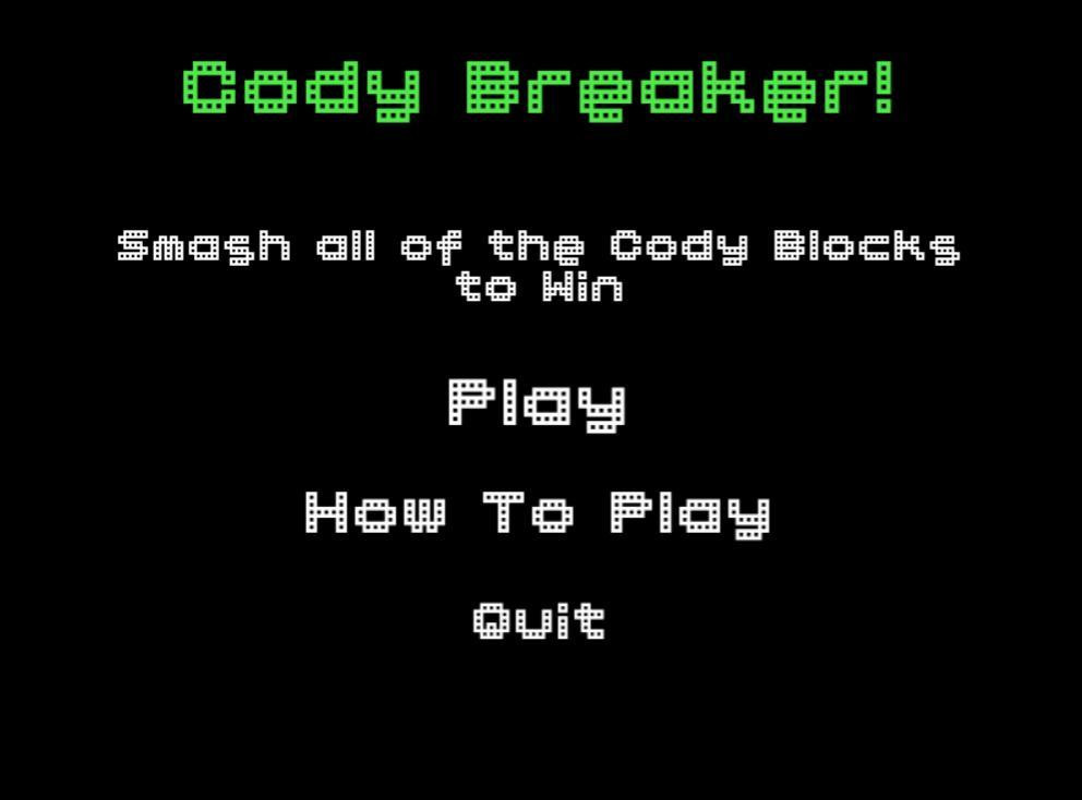Cody Breaker (itch) - кадр 3