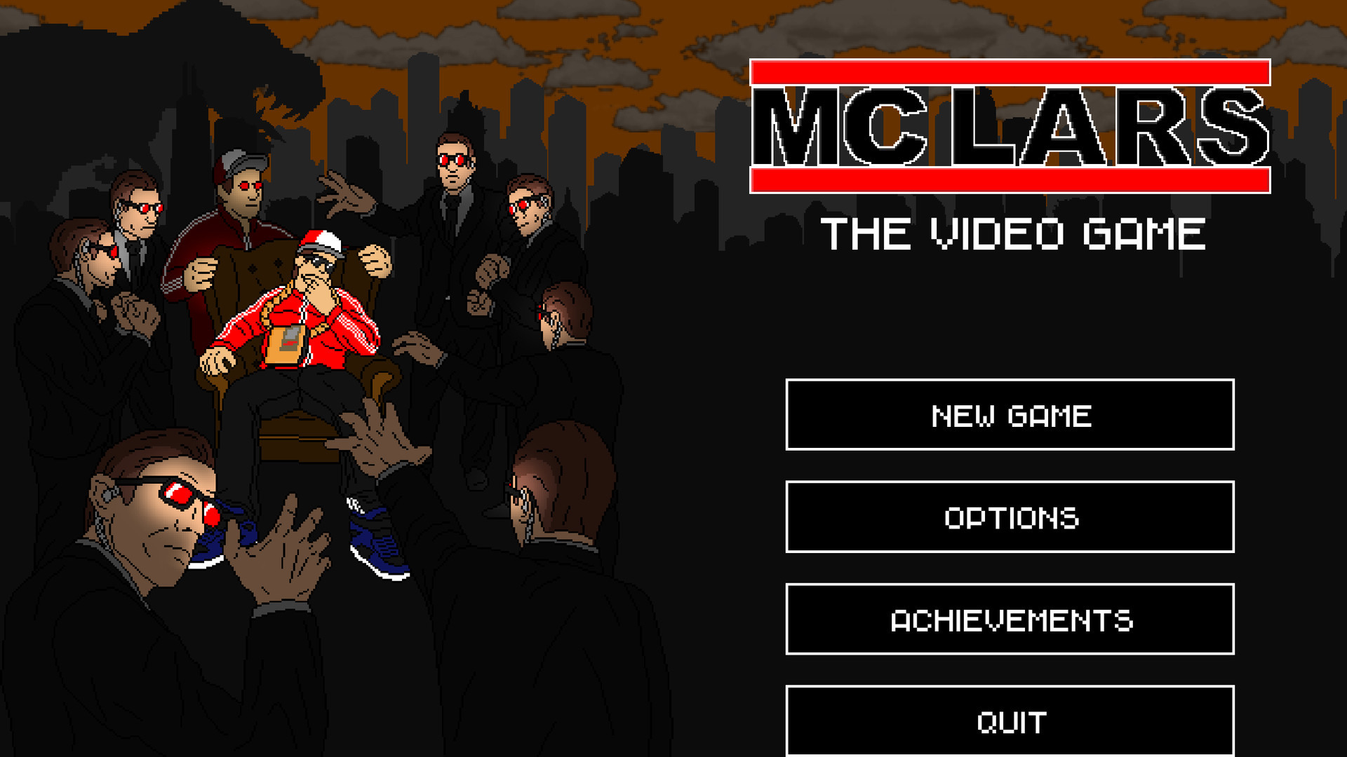 MC Lars: The Video Game - кадр 9