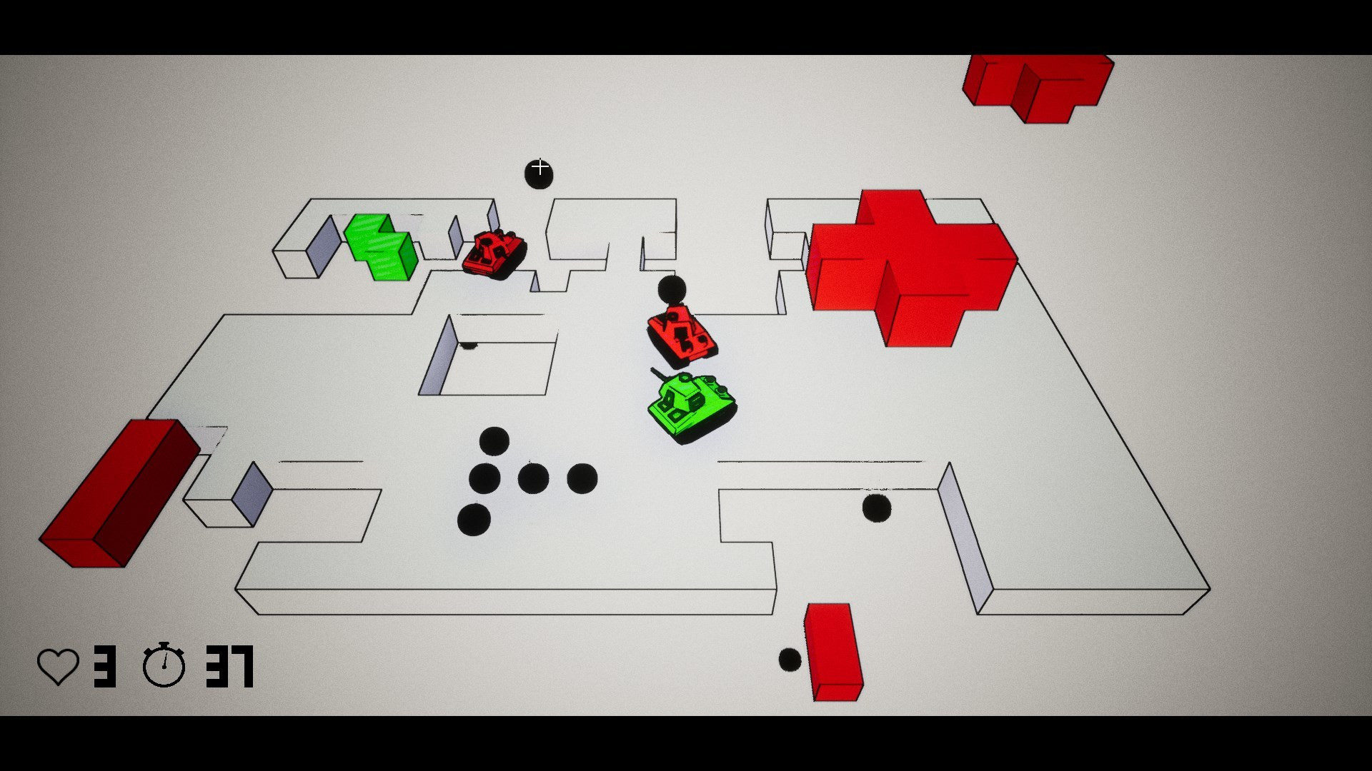BLOCKS . TANKS . BOMBS (itch) - кадр 5