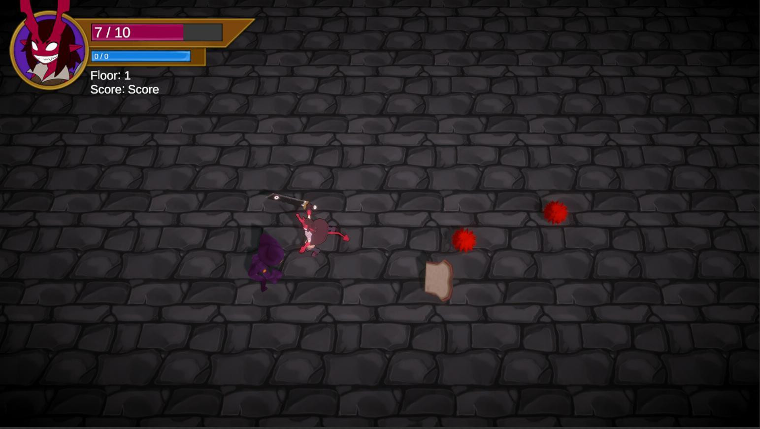 Blood Pact - Ludum Dare 45 (itch) - кадр 3