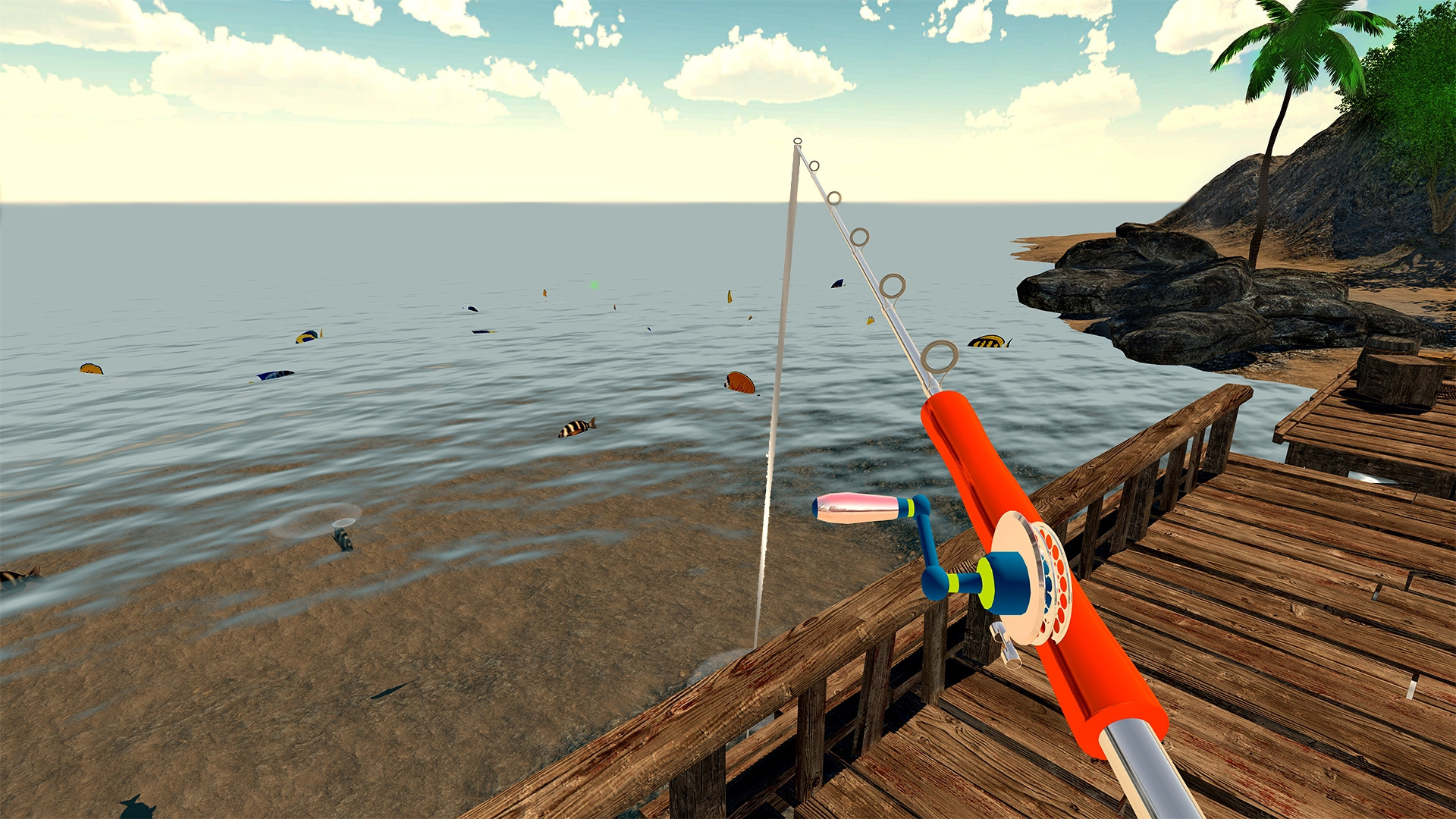 Fishing Simulator - кадр 5