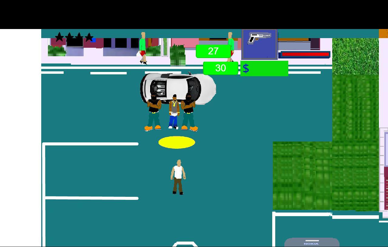 Mau's Gangstar Life (itch) - кадр 5