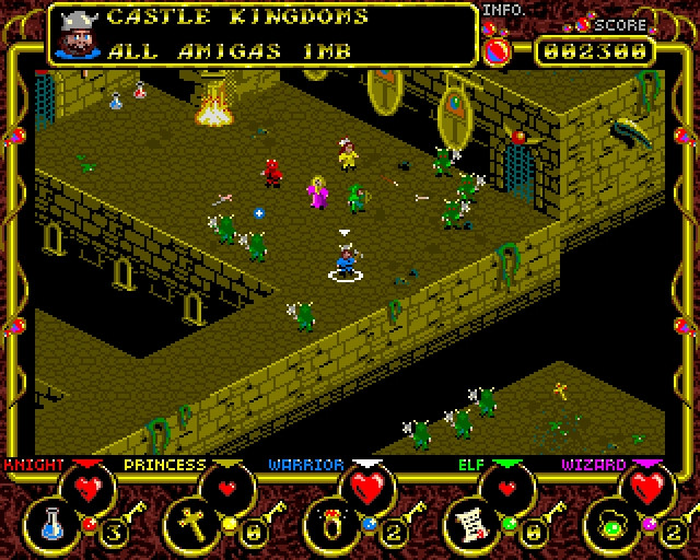 Castle Kingdoms (Amiga 1MB OCS/ECS) (itch) - кадр 5