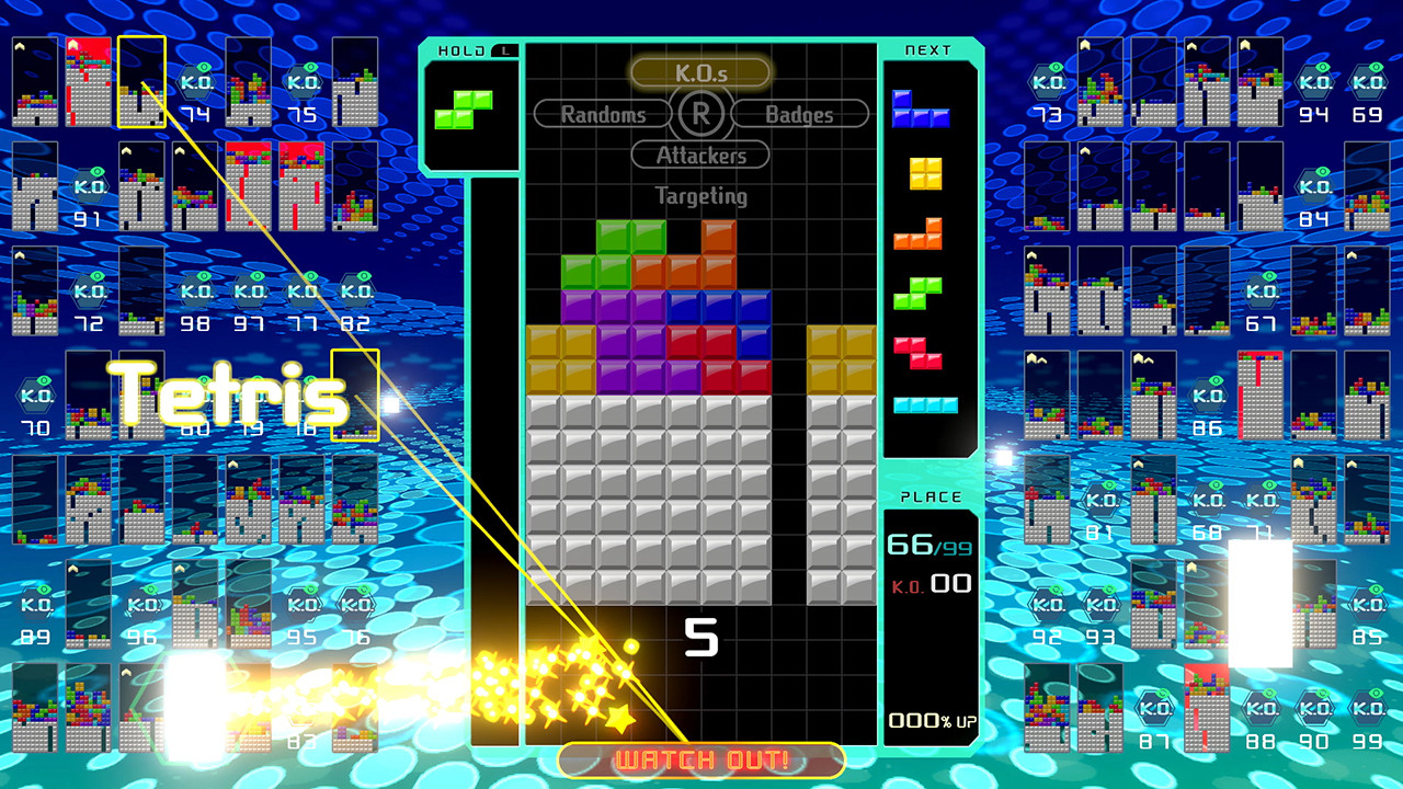 Tetris 99 - кадр 11