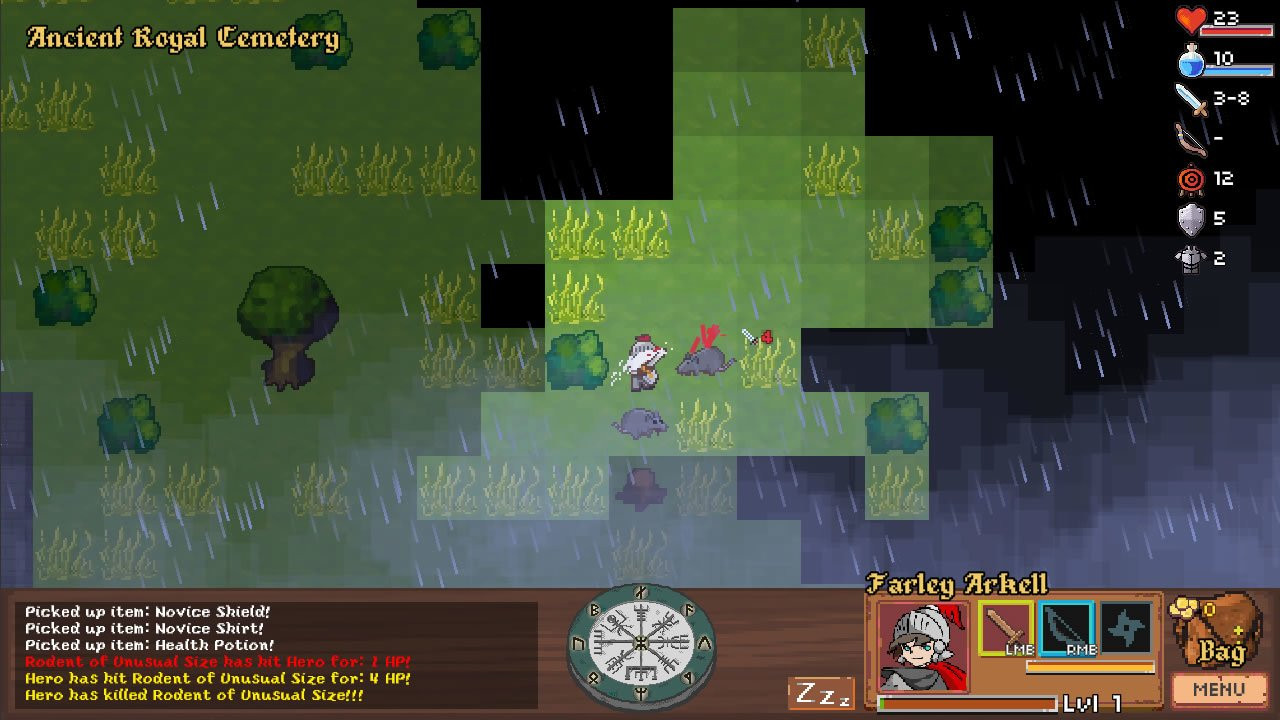 Paper Dungeons Crawler Demo (itch) - кадр 5