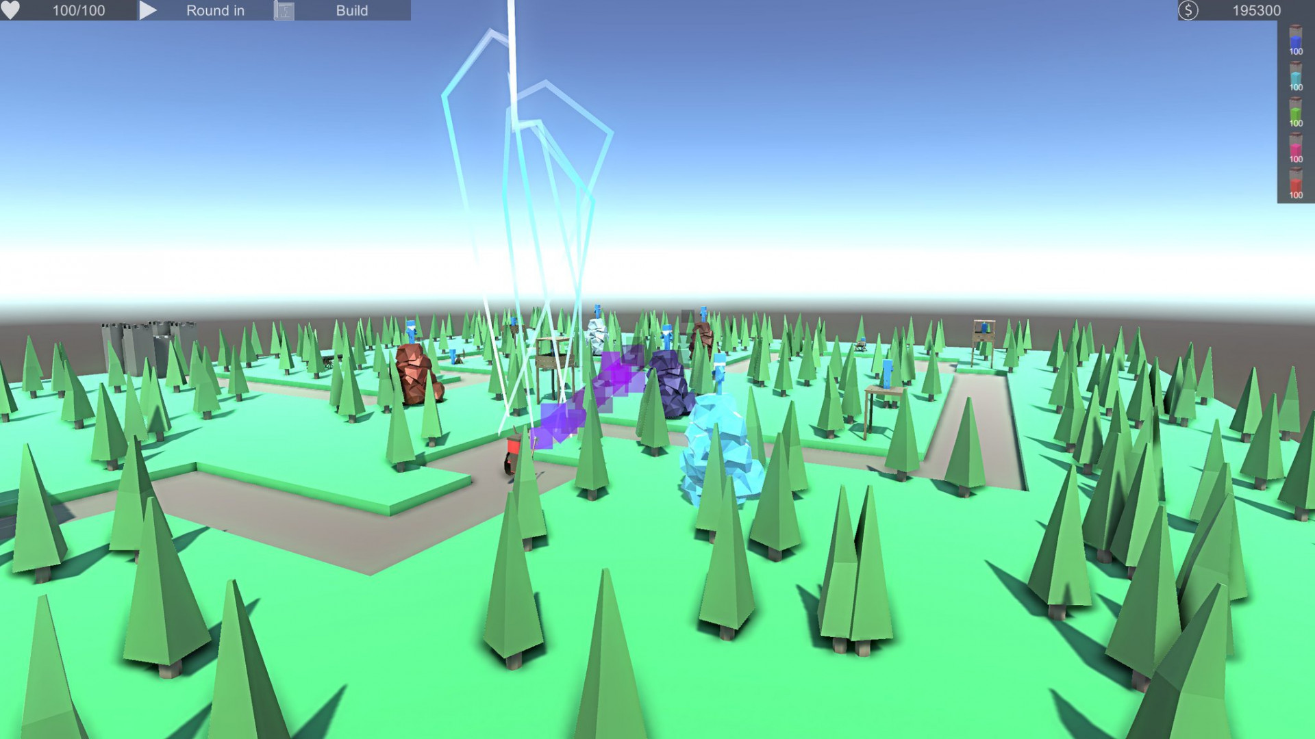 Ancient Warfare TD (itch) - кадр 3