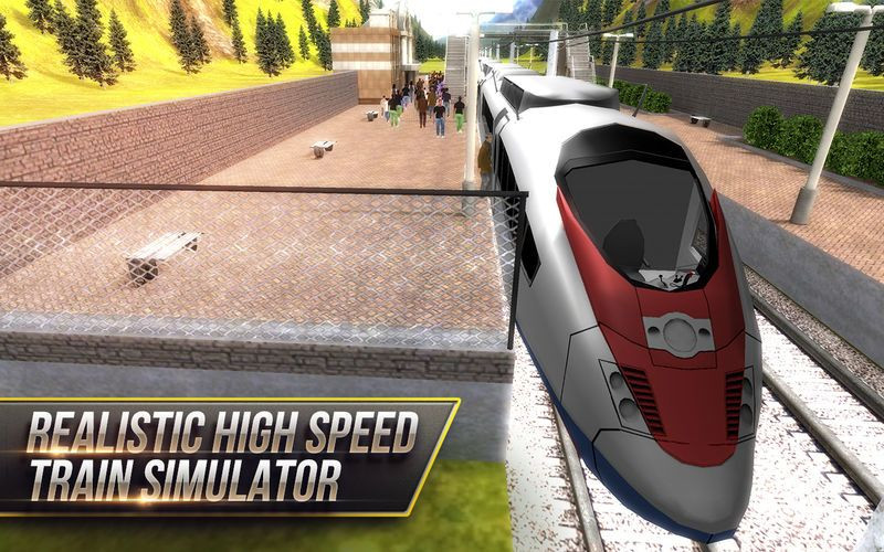 High Speed Trains 3D - кадр 4