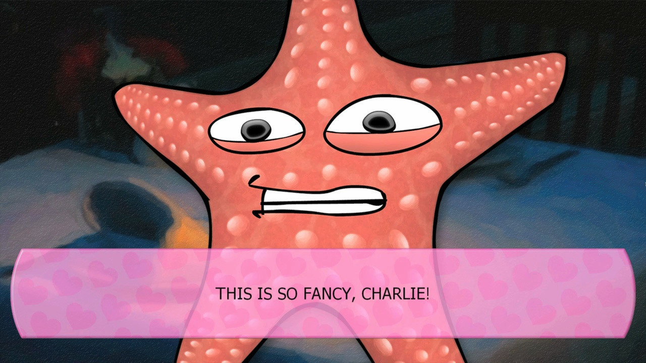 Charlie the Unicorn Dating Simulator (itch) - кадр 5