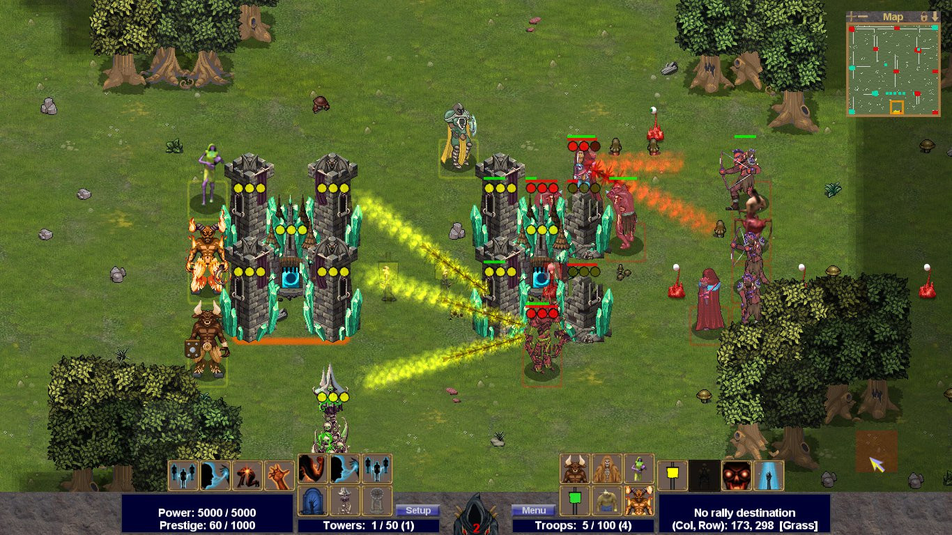 Pursuit of Power 2 - кадр 5