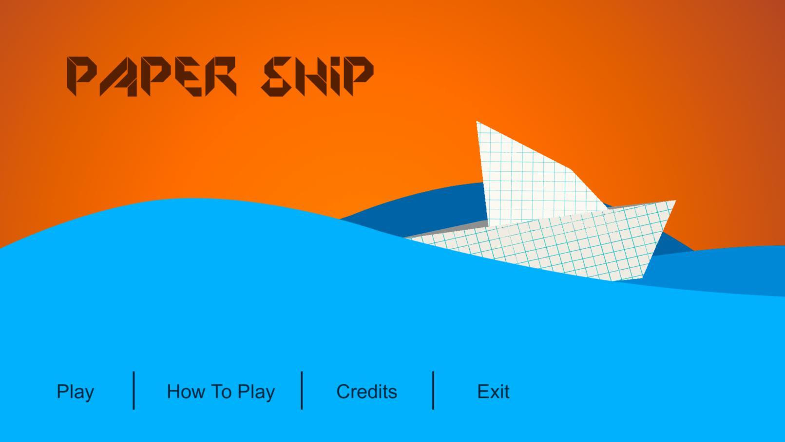 Paper Ship (itch) - кадр 3