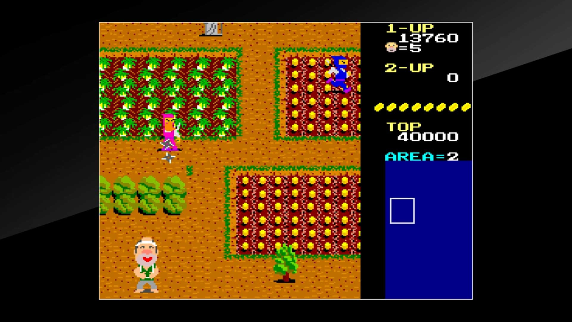 Arcade Archives Ikki - кадр 10
