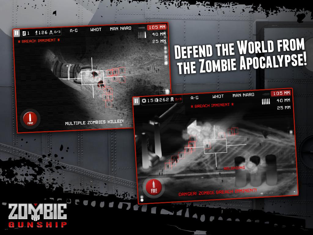 Zombie Gunship - кадр 13