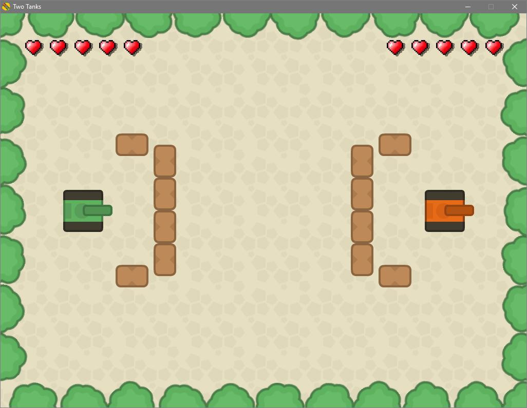 Two Tanks (itch) - кадр 1