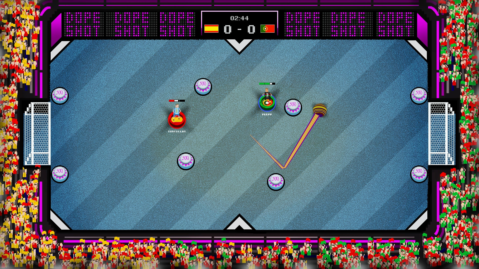 CapRiders: Euro Soccer - кадр 9