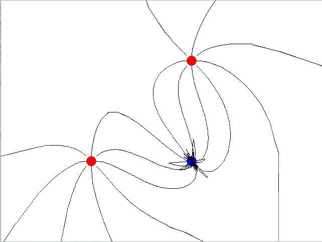 Tension Lines (alpha) - a physical simulation (itch) - кадр 2