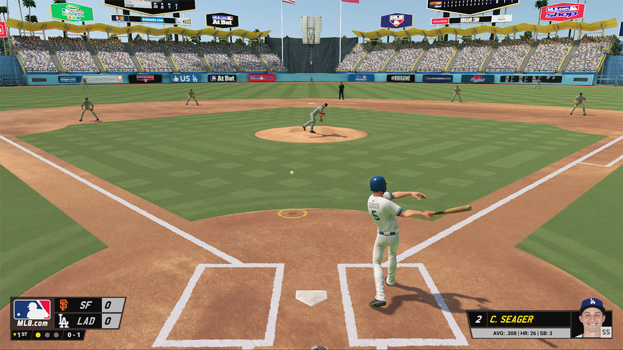 R.B.I. Baseball 17 - кадр 11