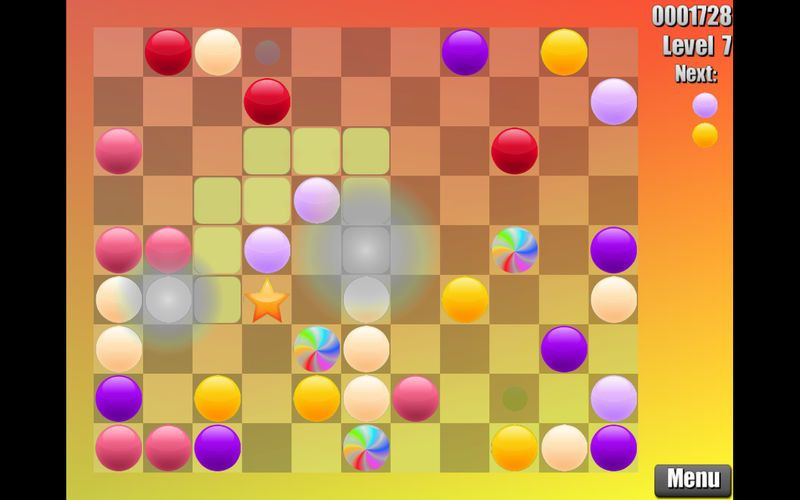 Ball Rows - кадр 5