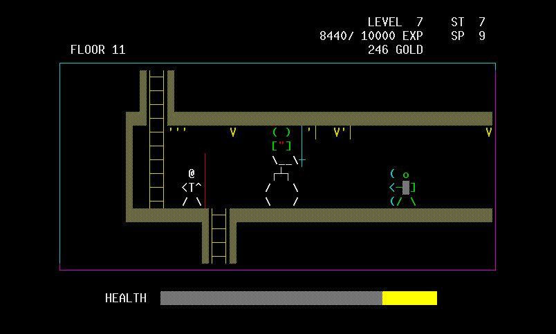 BASMENT DWELLERS (itch) - кадр 3