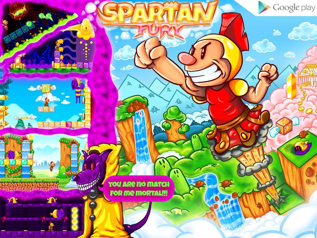 Super Spartan Fury World (itch) - кадр 5