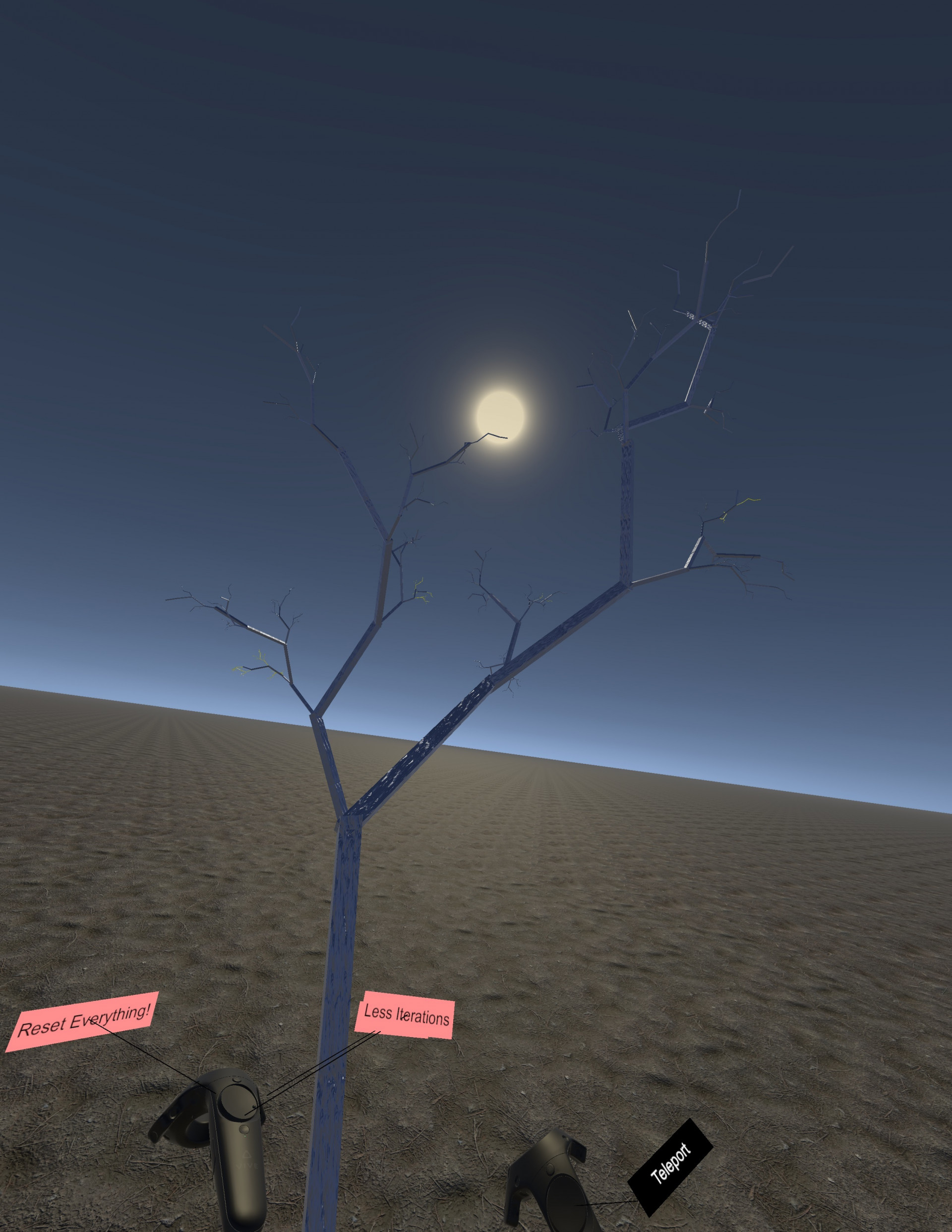 Recursive Fractal Builder VR (itch) - кадр 8